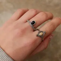 【vintage】 リングセット