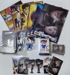 名探偵コナン　SEGAラッキーくじ　メモリアルカット　E賞他