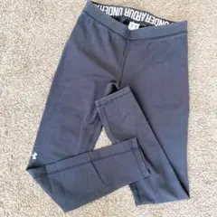 アンダーアーマー　レギンス　黒　LG