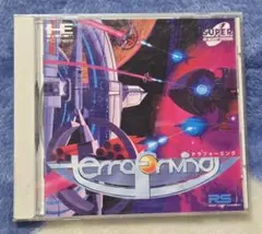 【レア★PCエンジンスーパーCDソフト】　テラフォーミング