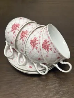 カップソーサーセット 3客