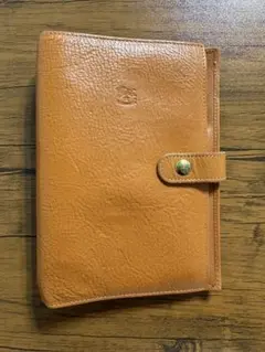 専用✨廃盤品✨イルビゾンテ システム手帳 5穴 M5 旧ロゴ ブラウン 茶