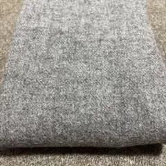 ウール混紡生地 グレー系　75×115cm