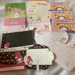 平成　マイメロ　年代物　レターセット