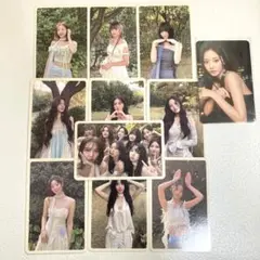 TWICE with you-th 初回特典　トレカ　ツウィ