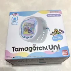 新品未開封】 たまごっちユニ Tamagotchi Uni プリズムホワイト - メルカリ