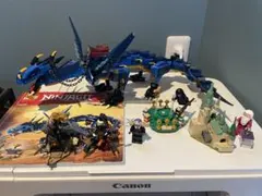 奥平様専用　レゴ Ninjago 70652 イナズマドラゴン他　セット