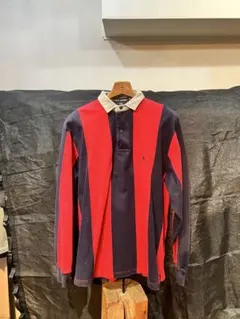 POLO SPORT ポロシャツ Mサイズ 赤