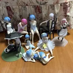 Re:ゼロから始める異世界生活 フィギュア 9体セットのサムネイル