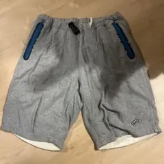 00s stussy short pants オールドイングリッシュ - メルカリ