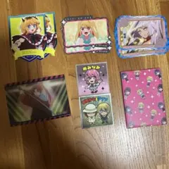 推しの子まとめ売りシールカードMEMちょルビーあかね姫川寿みなみ有馬かなアクア