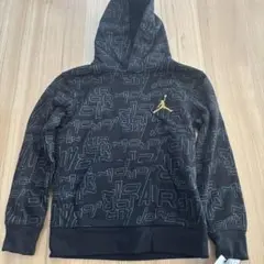 130サイズ　ナイキ　ジョーダン　ジュニア パーカー　ブラック　プルオーバー