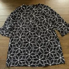 新品　ワイツー七分袖チュニック