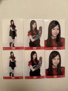 乃木坂46 川端晃菜 UNDER LIVE ロック 生写真 2コンプ