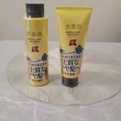 大島椿 EXCELLENT シャンプー トリートメント セットのサムネイル