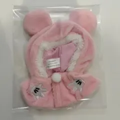 ディズニー シークレットポンチョ ランダム ピンク