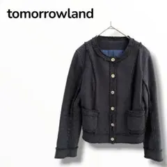 2026年最新】TOMORROWLAND レディース ノーカラージャケットの人気