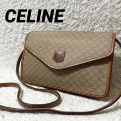 CELINE セリーヌ ショルダーバッグ 2way マカダム柄 ヴィンテージのサムネイル
