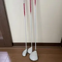 スリクソンレディース ゴルフクラブ3本　アミカ