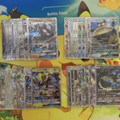 ポケモンカード　ポケカ　引退品　まとめ売りEXGX rr41枚カビゴンGX等