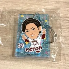 イーグルスガチャ　ラメアクリルキーホルダー 伊藤 裕季也選手