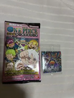 ワンピース 大海賊 シール　シークレット