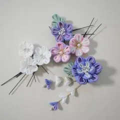 卒業式　入学式　和装　髪飾り　かんざし