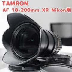 ✨Nikon用✨18-200mm 望遠 交換用 タムロン 高倍率　万能 ニコン用のサムネイル