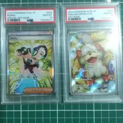 ポケモンカード　ヒカリ　SAR ポッチャマ　AR PSA10 連番 ポケモンカード ヒカリ SAR ポッチャマAR PSA10 連番 - メルカリ