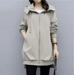 撥水加工 パーカー ジャケット ブルゾンマウンテンパーカー