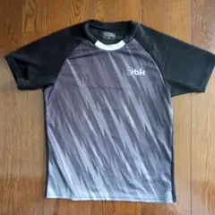 Black Knight バドミントンウェア シャツ XS ゲームシャツ