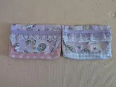 ユニコーン柄移動ポケット 2600315