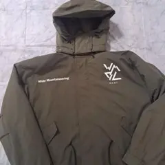W.M.B.C × KIU ホワイトマウンテニアリング モッズコート ホワイトマウンテニアリング W.M.B.C.とKiU モッズコート - メルカリ