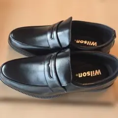 【未使用・新品】Wilson メンズローファー26.5EEEE