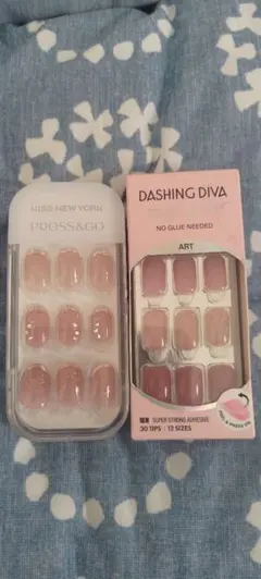 KISS & DASHING DIVA ネイルチップセット