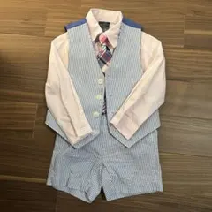 NAUTICA ノーティカ　セットアップ　男の子　フォーマル　90 ピンク