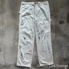 Dickies ペインターパンツ ホワイト 820 ペンキ汚れ W36 L34 - メルカリ