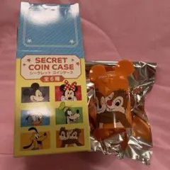 Disney Store ディズニー シークレットコインケース（チップとデール）