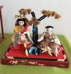 七夕飾り、七夕祭り、木目込み人形、縮緬細工、季節飾り - メルカリ