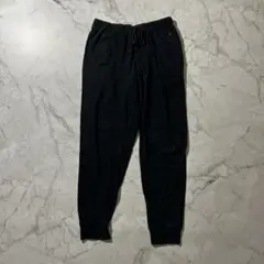 Polo Ralph Lauren ジョガーパンツ ブラック 裾リブ ポニー刺繍