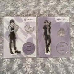 にじさんじ×渋谷TSUTAYA コラボ記念　剣持刀也アクリルスタンド 2個セット