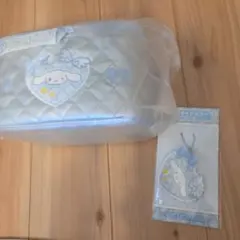 キャラクターポーチ ストラップ付き