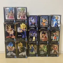 最新プライズフィギュア ドラゴンボールフィギュア まとめ売り - メルカリ