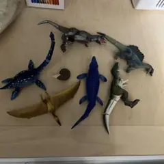 アニア　恐竜セット