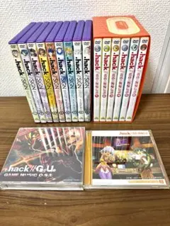 .hack// CD サントラ OST ラジオCD ドラマCD まとめ売り hack//SIGN サウンドトラック CD 3枚セット - メルカリ
