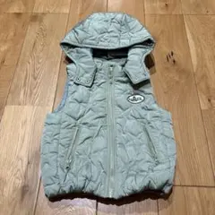 【最終値下げ】Noeil amie BeBe 星ステッチダウンベスト 120