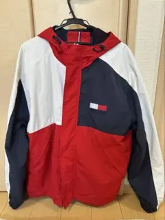 TOMMY JEANS ナイロンジャケット トリコロール リバーシブル - メルカリ