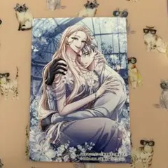 お求めいただいた暴君陛下の悪女です イラストカード