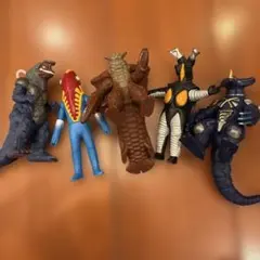 ウルトラマン 怪獣フィギュア 5体セット