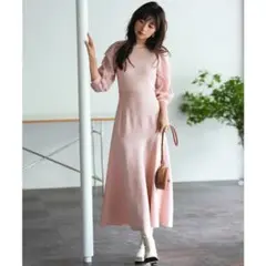 SAISON DE PAPILLONロングワンピース　Mサイズ